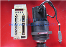 二手安川伺服电机SGMPH-04AAAGB61带减速机CP-25A-11-J602B-SP+SGDM-04ADA